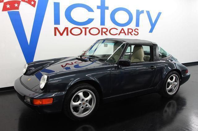 1990 Porsche 911 Carrera 2 Targa