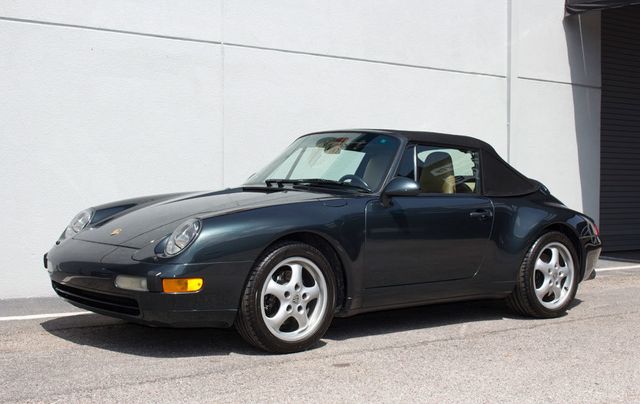 1995 Porsche 911 Carrera