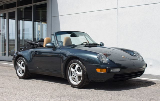 1995 Porsche 911 Carrera