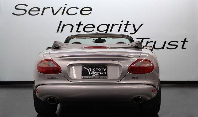 2000 Jaguar XK Series XKR Convertible