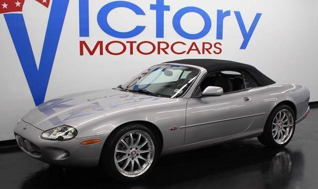 2000 Jaguar XK Series XKR Convertible