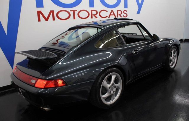 1996 Porsche 911 Carrera 2dr Carrera Coupe 6-Speed Manual