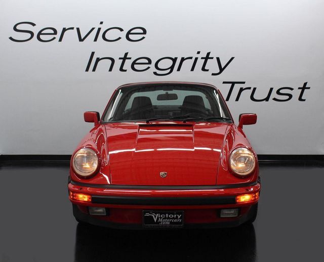 1986 Porsche 911 Targa