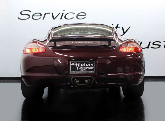 2007 Porsche Cayman 2dr Coupe