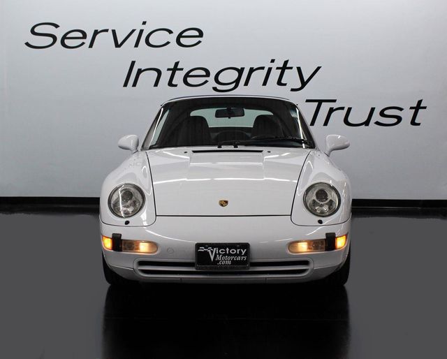 1997 Porsche 911 Carrera 2dr Carrera Cabriolet w/Tiptronic