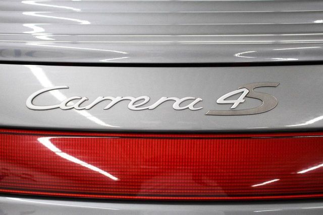 2003 Porsche 911 Carrera 2dr Carrera 4 S Coupe Tiptronic