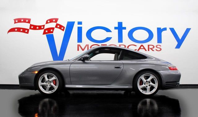 2003 Porsche 911 Carrera 2dr Carrera 4 S Coupe Tiptronic