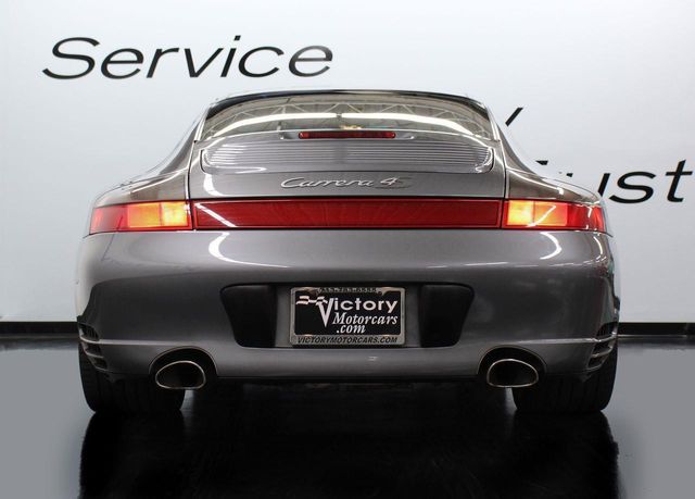 2003 Porsche 911 Carrera 2dr Carrera 4 S Coupe Tiptronic