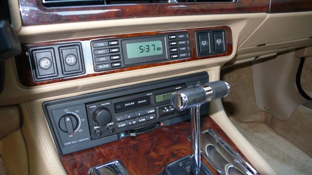 1993 Jaguar XJ Series XJS