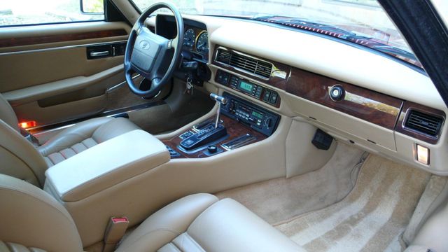 1993 Jaguar XJ Series XJS