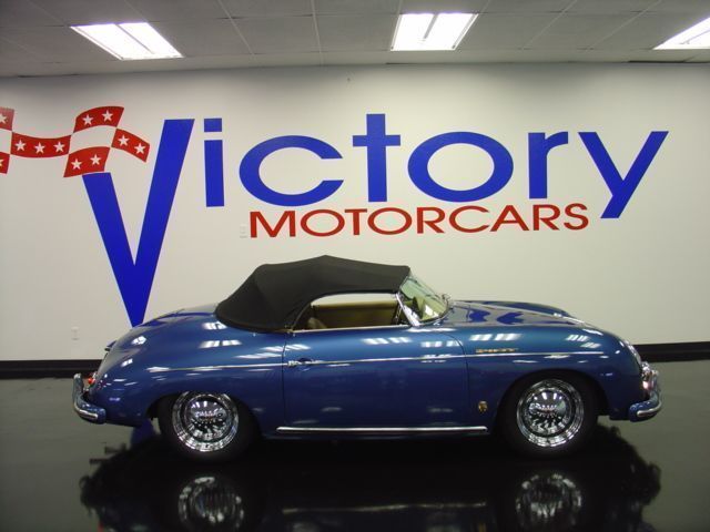 1955 Used Porsche 356 Speedster at Victory Motorcars Serving Houston TX 