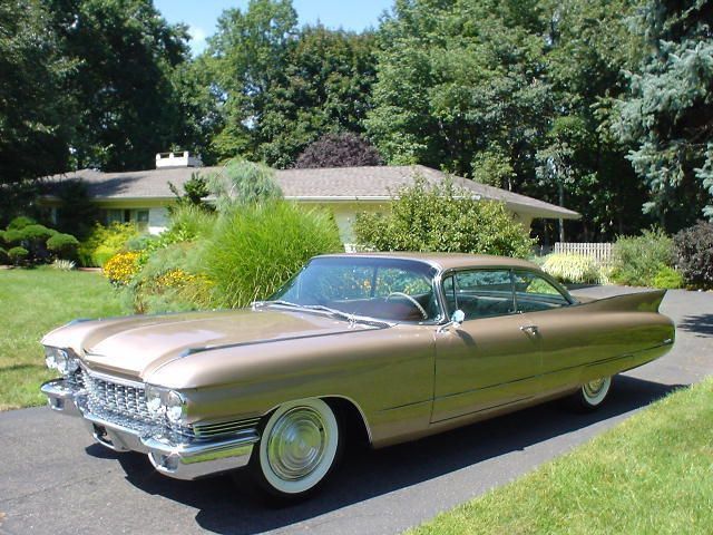 1960 Used CADILLAC COUPE DEVILLE 2041 MILES 2DR at Find Great Cars Serving