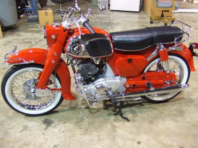 1965 Honda ca95 150 #6