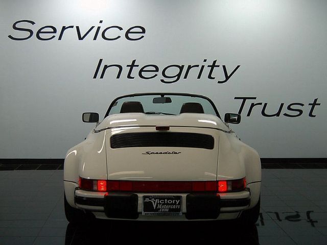 1989 Used Porsche 911 Speedster at Victory Motorcars Serving Houston TX 