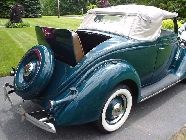 Ford roadster rumble seat #8